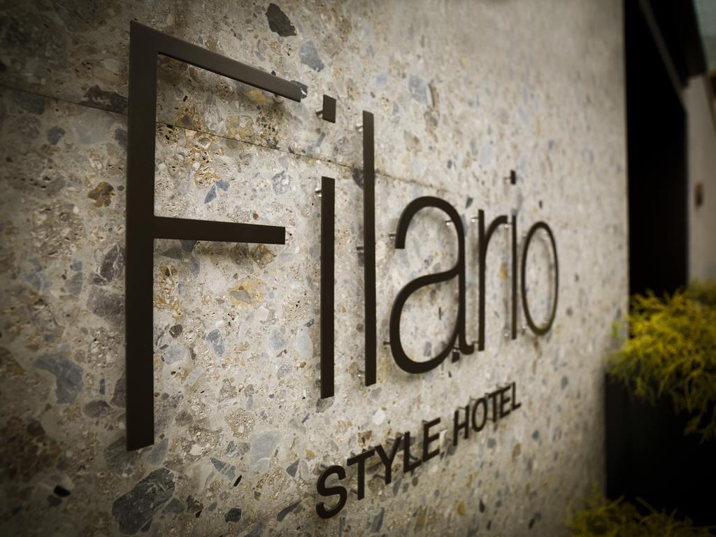 Filario Hotel & Residences Lezzeno Luaran gambar